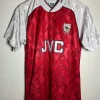 Tradera Arsenal 1990-92 tröja, röd, storlek M> Fodbold