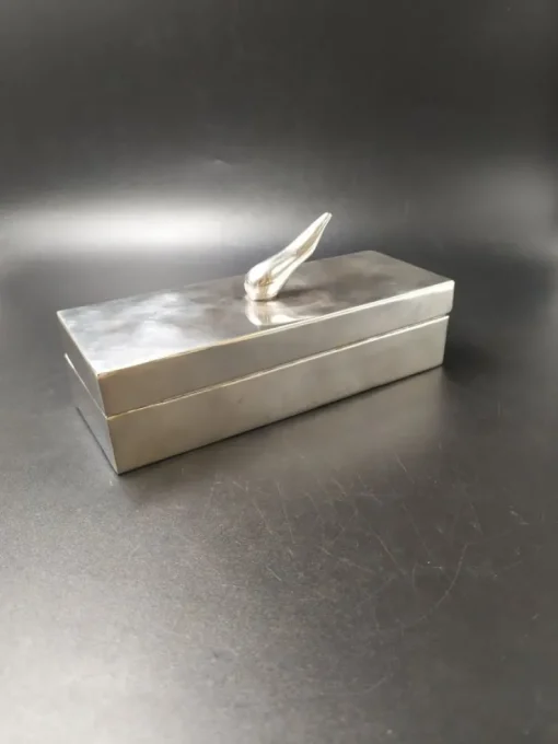 Sale Art Déco Ask - Nysilver Sølv