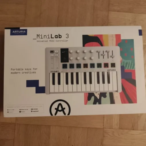 Tradera Arturia MiniLab 3 MIDI-kontroller| Studie- & Sceneudstyr