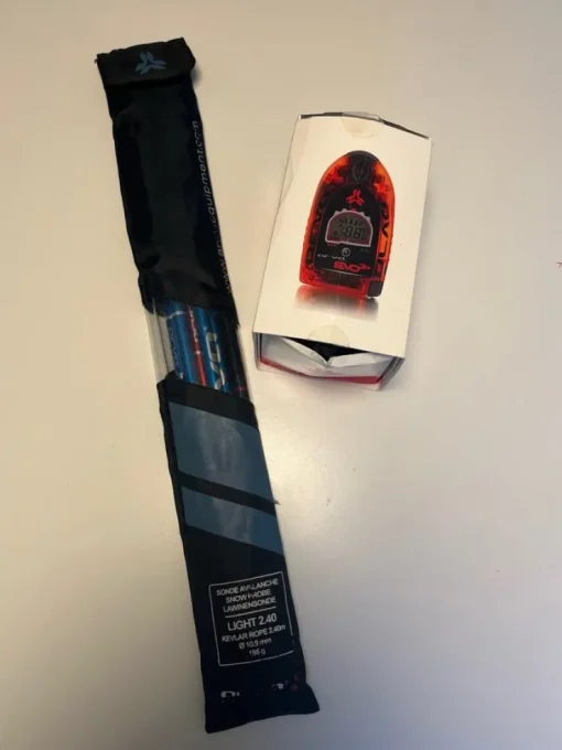 Tradera Arva Evo3+ och Arva Light 240 sond> Alpint Skiløb