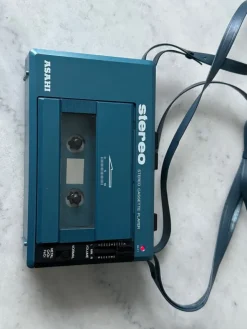 Tradera Asahi PD-551 Stereokassettbandspelare| Transportabelt