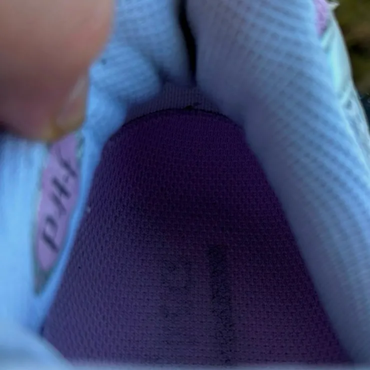 Tradera Asics duomax 2120 Löparskor, Silver/Lila> Løb