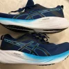 Tradera Asics Gel-Flux 8 Löparskor, Mörkblå, EU 42.5> Løb