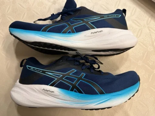 Tradera Asics Gel-Flux 8 Löparskor, Mörkblå, EU 42.5> Løb