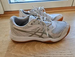 Tradera Asics inomhussko/innebandysko storlek 37> Floorball