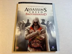 Tradera Assassins Creed Brotherhood - The Complete Official Guide - Mycket Fint Skick!> Litteratur & Merchandise
