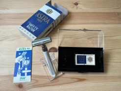 Tradera Astra 901 Safety razor - Antik från Czechoslovakia> Andre Skønhedsprodukter
