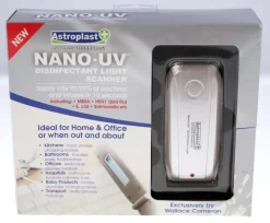 Tradera Astroplast Nano-UV handheld UV disinfectant scanner-fully working-Weight 140g> Andre Skønhedsprodukter