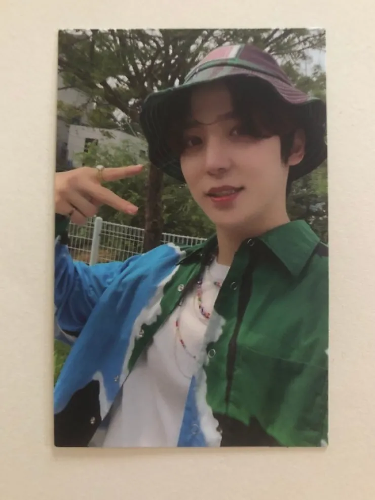 Tradera Ateez Zero: Fever Part.3 Yunho photocard, kpop| Merchandise