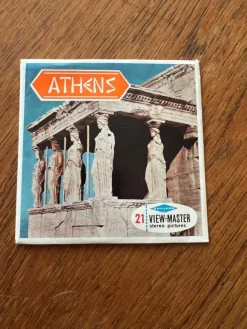 Tradera Athens, View-Master stereobilder| Miniature Optik