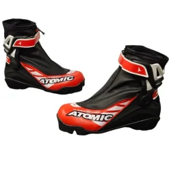 Tradera Atomic JR World Cup Pursuit Längdpjäxor Storlek 35 SNS Pilot> Langrend