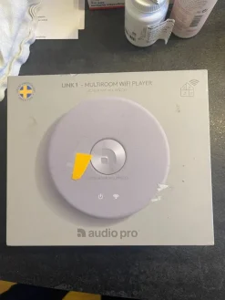 Tradera Audio Pro Link 1 - Multiroom WiFi-spelare oanvänd| Højtalere