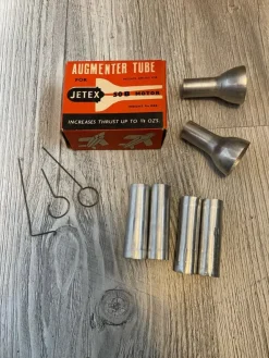 Tradera Augmenter Tube för Jetex 50B Motor| Modelmotorer
