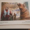 Tradera Autograf från Nick Kellington (Klaud) från Star Wars - The Rise of Skywalker| Autografer