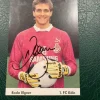 Tradera Autograf på autogramm, Bodo Illgner, Tyskland, storlek ca 10*15 cm| Autografer