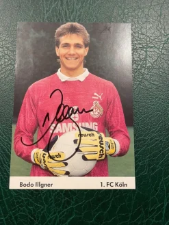 Tradera Autograf på autogramm, Bodo Illgner, Tyskland, storlek ca 10*15 cm| Autografer