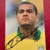 Tradera Autograf på fotografi Dani Alves, Barcelona och Brasilien ca 10*15 cm| Autografer