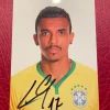 Tradera Autograf på fotografi Luiz Gustavo, Wolfsburg och Brasilien ca 10*15 cm| Autografer