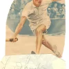 Tradera Autografer åtta av gårdagens tennisstjärnor| Autografer