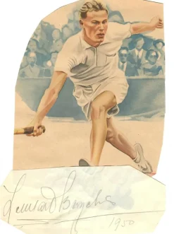 Tradera Autografer åtta av gårdagens tennisstjärnor| Autografer
