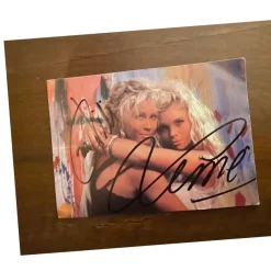 Tradera Autografkort Lili & Susie| Autografer