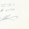 Tradera Autograph Andrei BALASHOV 76/2 Sailing| Autografer