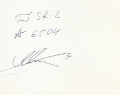 Tradera Autograph Andrei BALASHOV 76/2 Sailing| Autografer