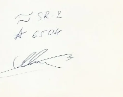 Tradera Autograph Andrei BALASHOV 76/2 Sailing| Autografer