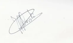 Tradera Autograph José Luis DORESTE 84/1 Sailing| Autografer