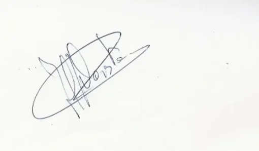 Tradera Autograph José Luis DORESTE 84/1 Sailing| Autografer
