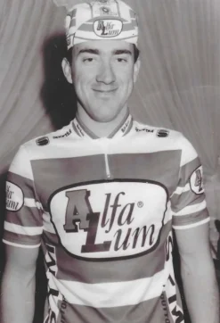 Tradera Autograph Sergei USLAMIN Cycling| Autografer