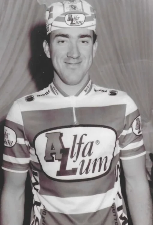 Tradera Autograph Sergei USLAMIN Cycling| Autografer