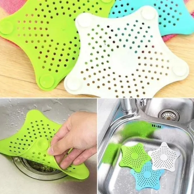 Tradera Avlopp skydd filter i silikon för diskho, badkar, dusch| Indretning & Husholdning