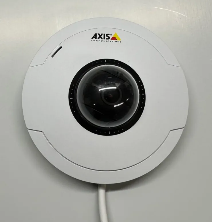 Cheap Axis nätverkskamera M5014 PTZ Låse & Alarmer