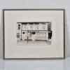 Hot B. -88 - Inglasat fotografi - Tryck - Oidentifierad signatur - Tavla Fotokunst