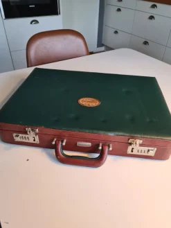 Outlet Bachmayr Solingen väska med bestick Alt På Billedet