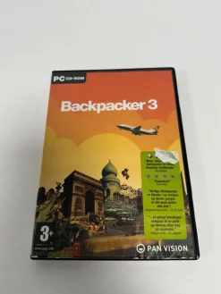 Tradera Backpacker 3 - PC CD-ROM> Computerspil