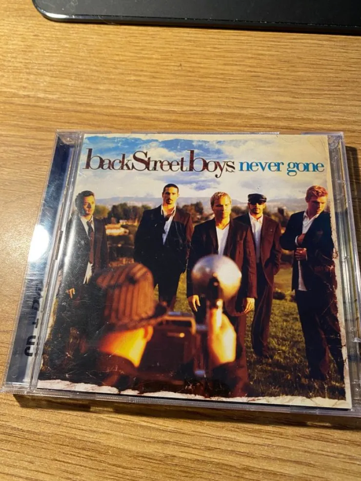 Tradera Backstreet Boys - Never Gone (CD) plus DVD| Cd