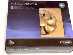 New BADRUMSFLÄKT, INTELLIVENT S, FRESH VENTILATION. NY! Vvs