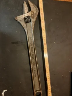 Store Bahco 8075 Skiftnyckel Værktøj