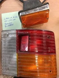 Tradera Bakljus+Blinkers Lancia112| Autodele & Reservedele