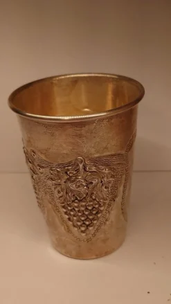 Flash Sale Bar Mitzwa Adas Jeschurun silverkopp sterlingsilver Sølv