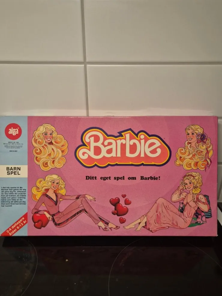 Tradera Barbie Brädspel Vintage - komplett| Bræt- & Selskabsspil