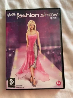 Tradera Barbie Fashion Show PC-spel> Computerspil