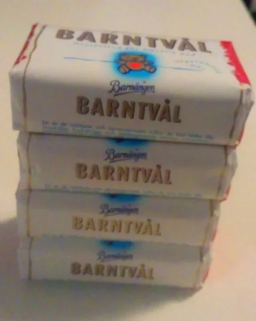 Tradera Barnängen Barntvål 4-pack (4x 85 gr) obruten förpackning - slutsåld i butiker> Hudpleje