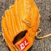 Tradera Baseball Handske / Glove Äkta läder DLUH> Baseball