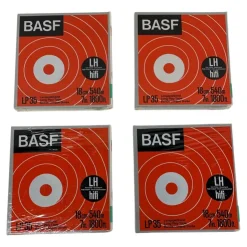 Tradera BASF LP 35 Long Play Tape 18cm/540m Rullband Tonband 4st Vintage| Spolebånd