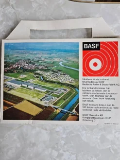 Tradera Basf Servicepack Tonband Registerkort| Stereo Og Hifi