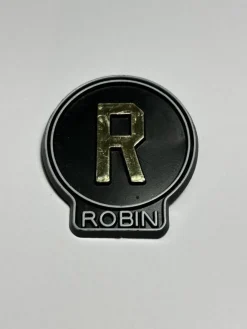 Tradera Batman & Robin, Robins märke 1966, mycket fint skick!| Filmmemorabilia