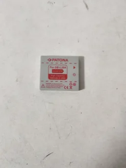 Tradera Batteri för Sanyo DB-L20A 600mAh 3.7V| Filmkameraer